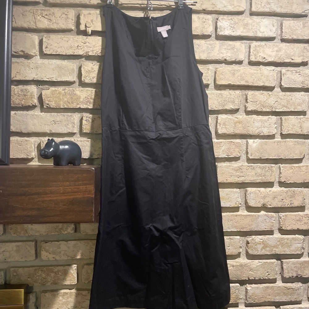 J Crew Black Suit Dress size 8 NWOT